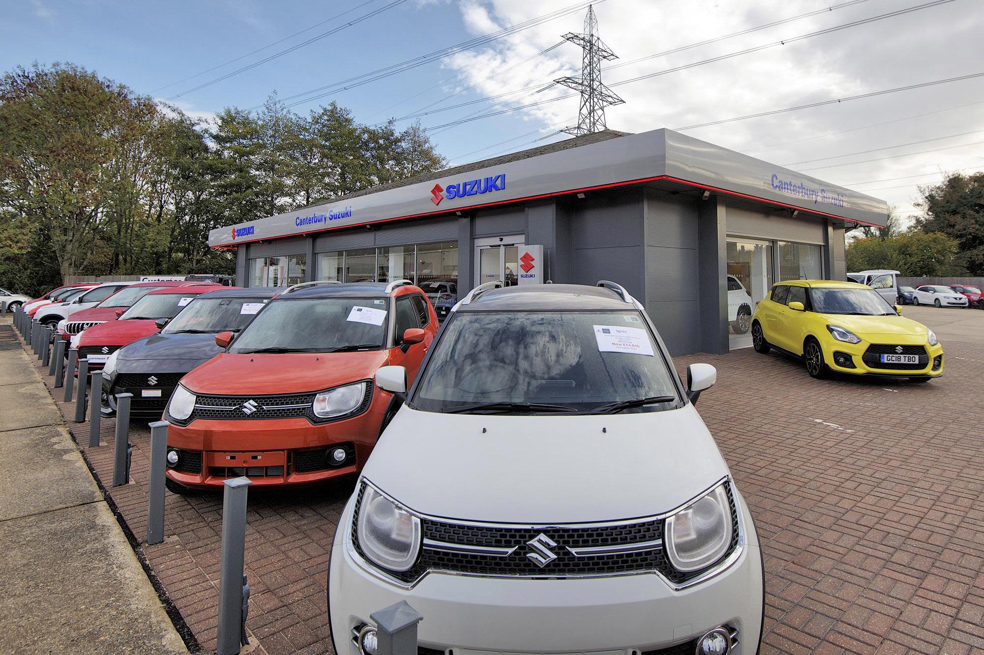 Προνομιακά πακέτα service Suzuki
